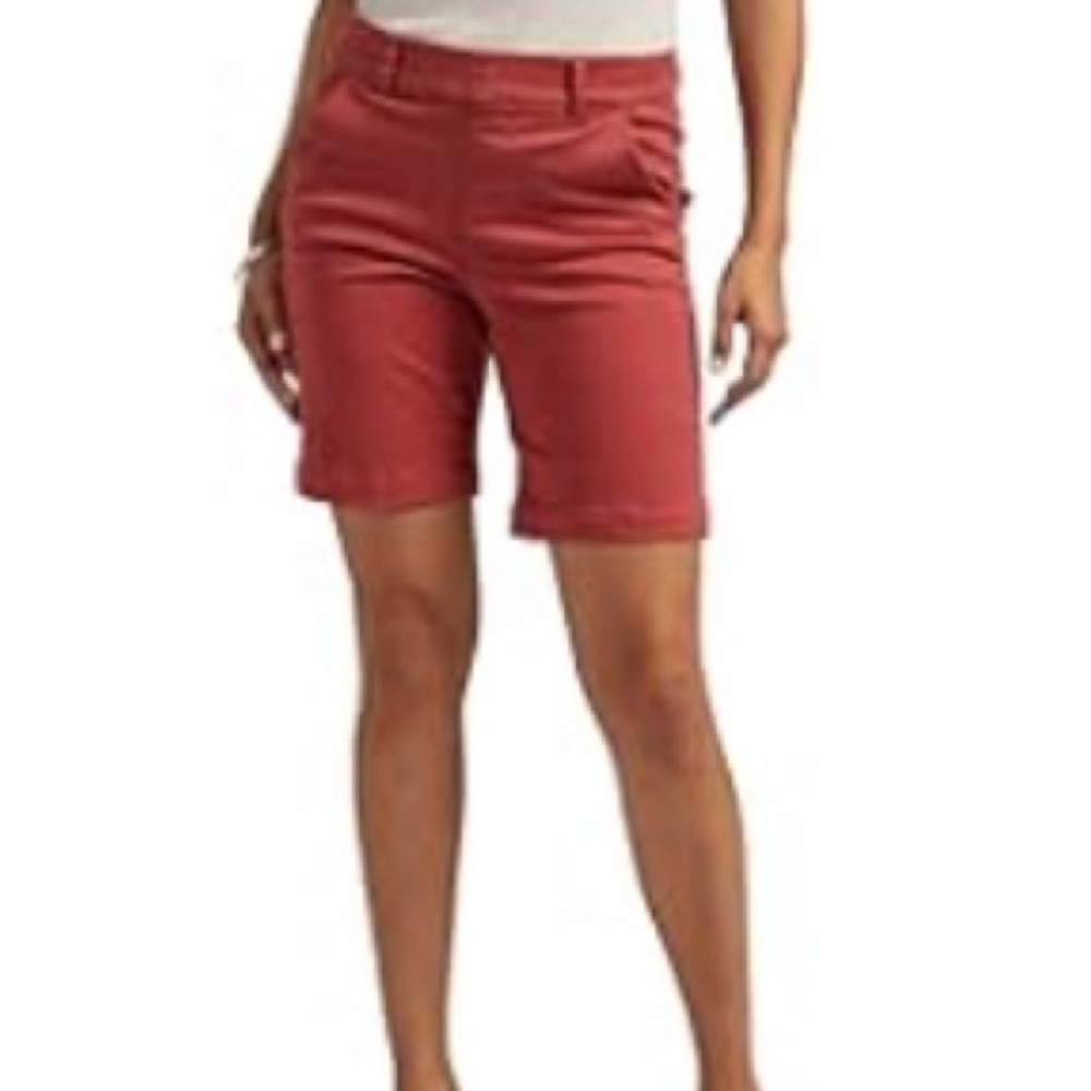 Jag Jeans 8” Maddie Bermuda Shorts